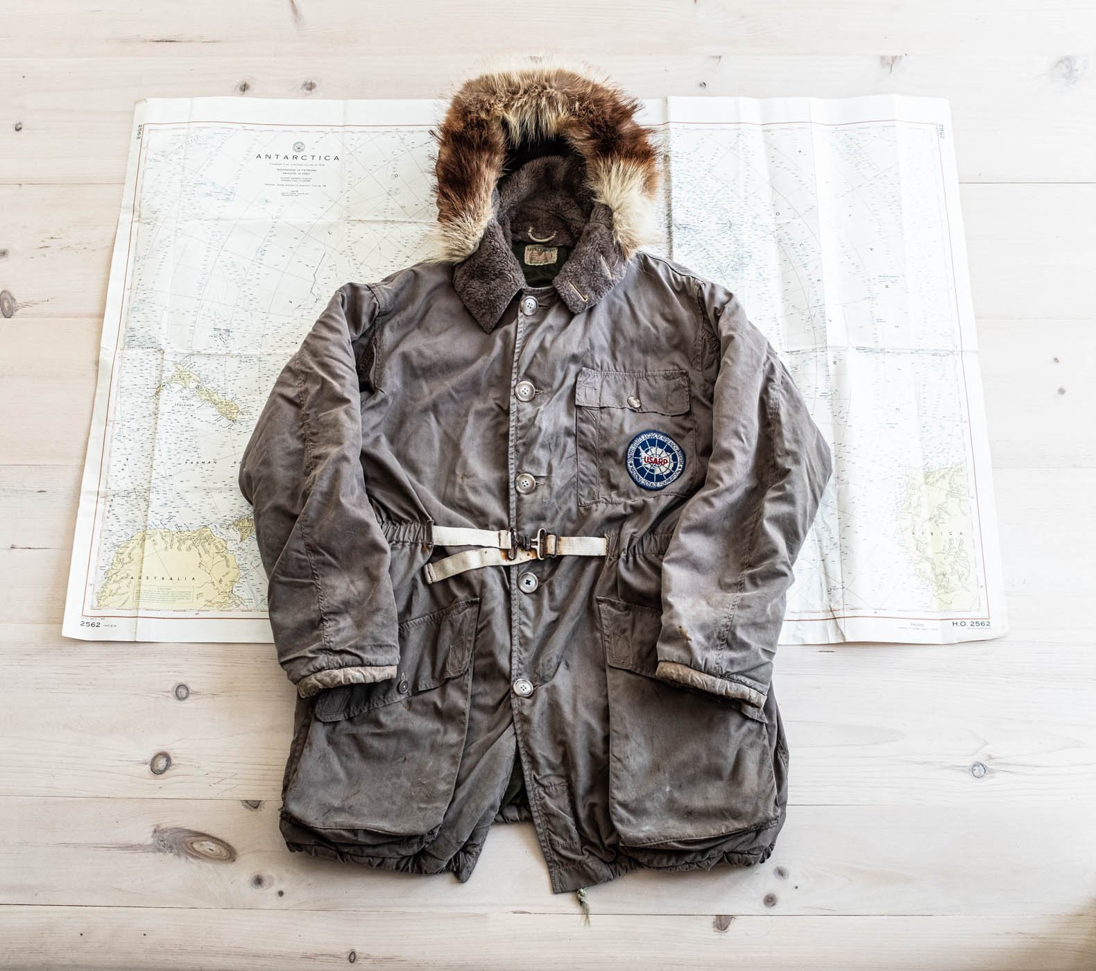 Rare Vintage Military and Workwear — Saunders Militaria